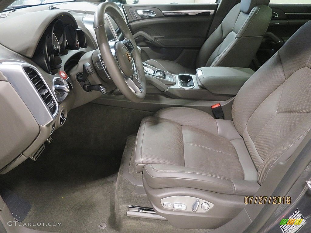 2017 Cayenne S - Palladium Metallic / Black photo #16