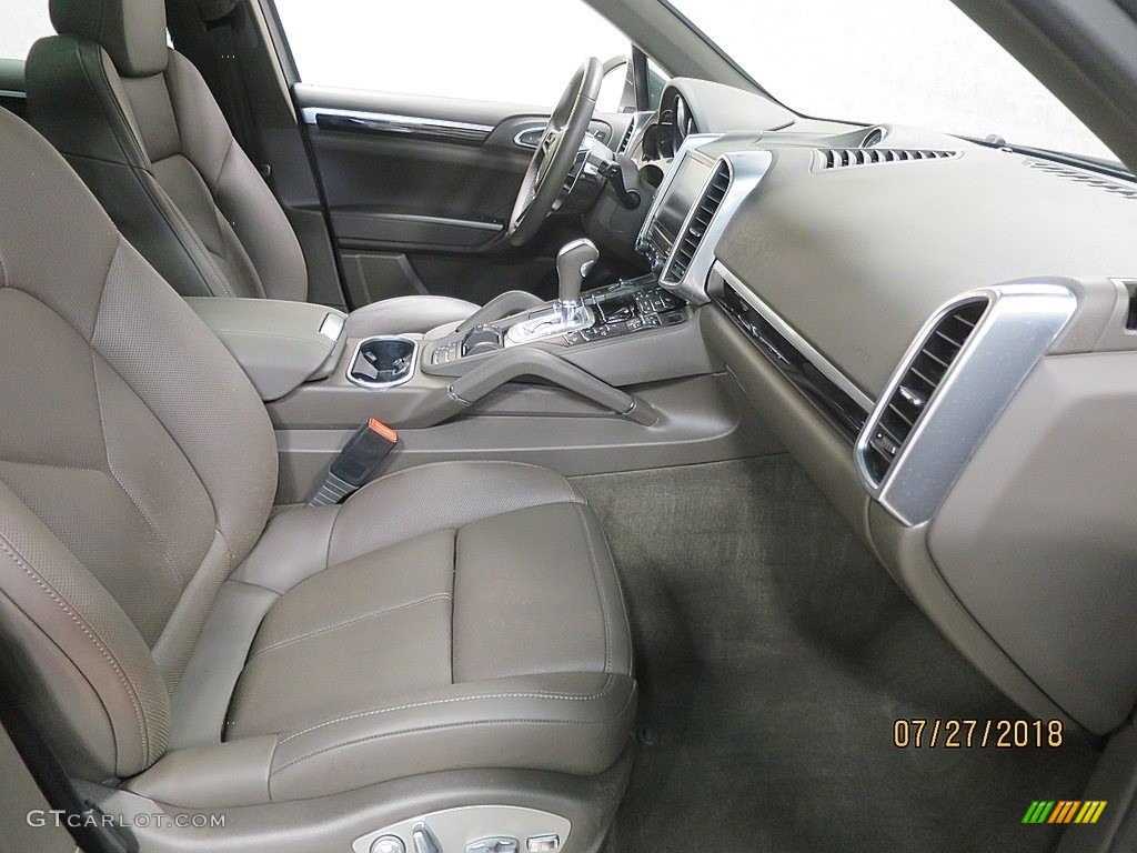 2017 Cayenne S - Palladium Metallic / Black photo #17