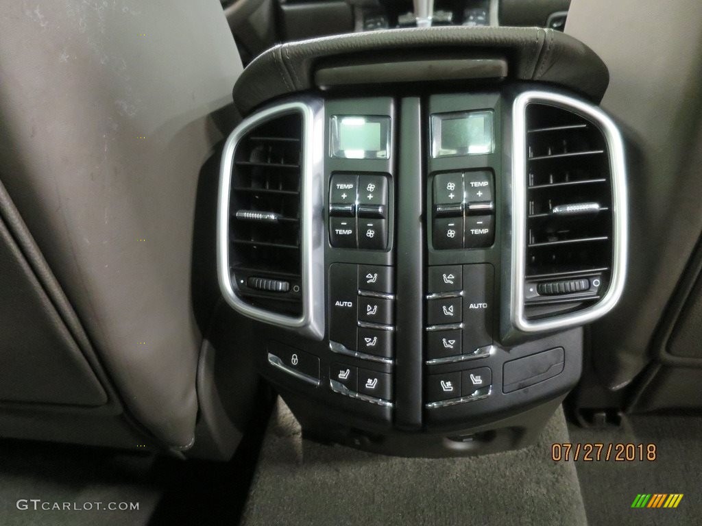 2017 Cayenne S - Palladium Metallic / Black photo #28