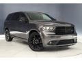 2017 Granite Metallic Dodge Durango R/T  photo #11