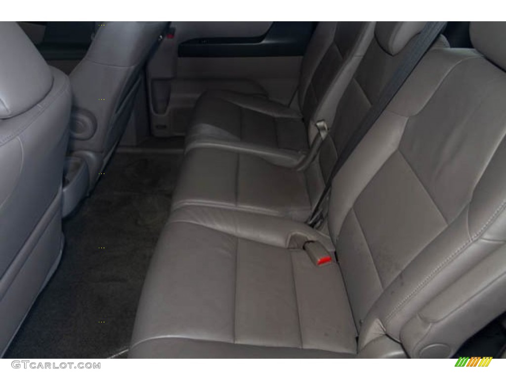 2015 Odyssey EX-L - White Diamond Pearl / Gray photo #4