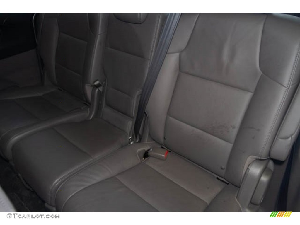 2015 Odyssey EX-L - White Diamond Pearl / Gray photo #18