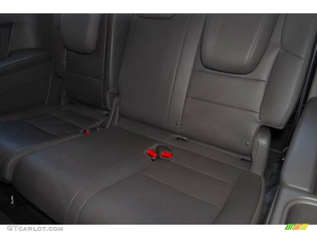 2015 Odyssey EX-L - White Diamond Pearl / Gray photo #19