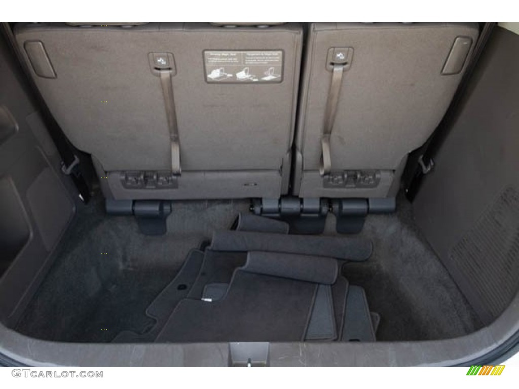 2015 Odyssey EX-L - White Diamond Pearl / Gray photo #20