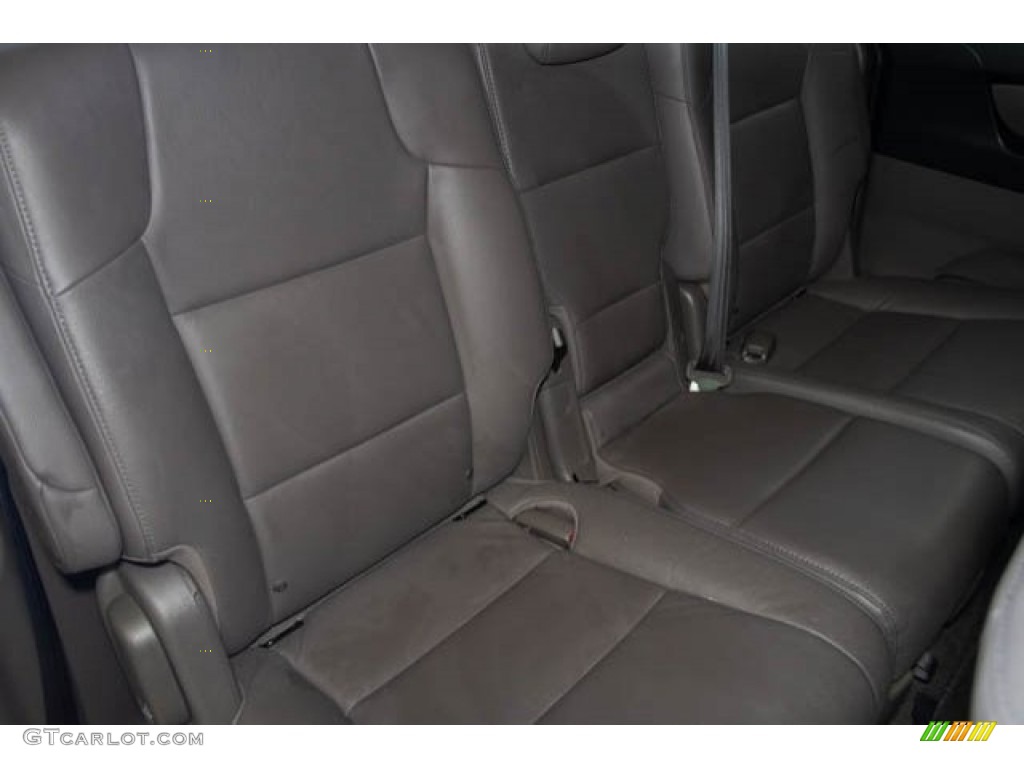 2015 Odyssey EX-L - White Diamond Pearl / Gray photo #23