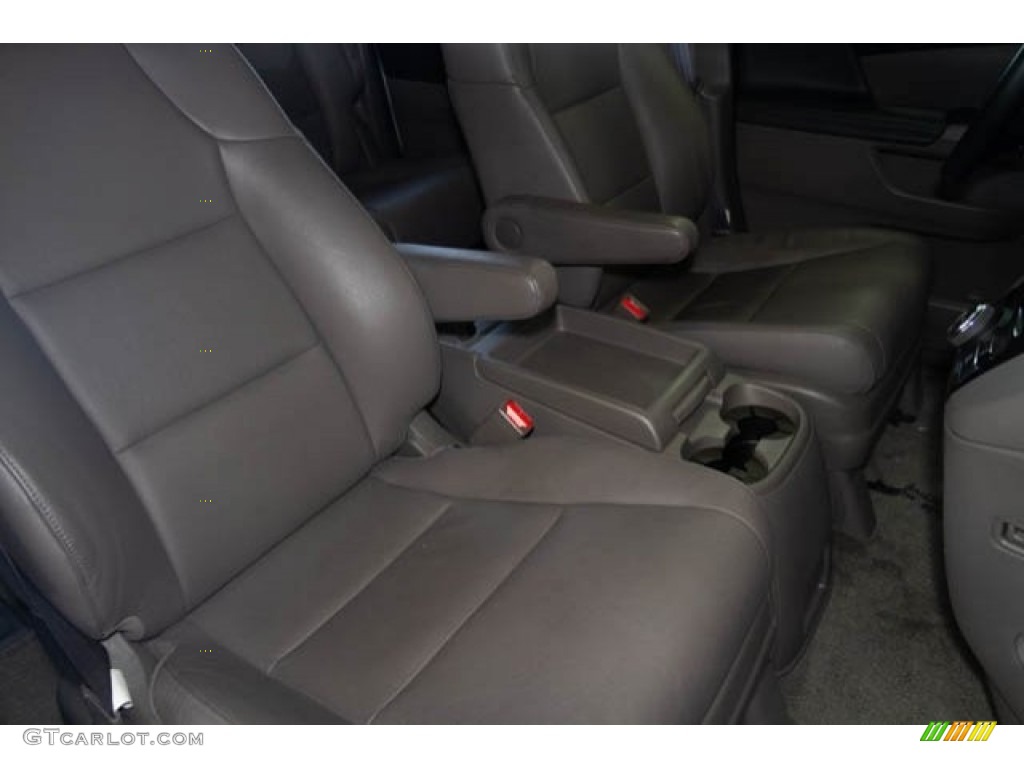2015 Odyssey EX-L - White Diamond Pearl / Gray photo #25