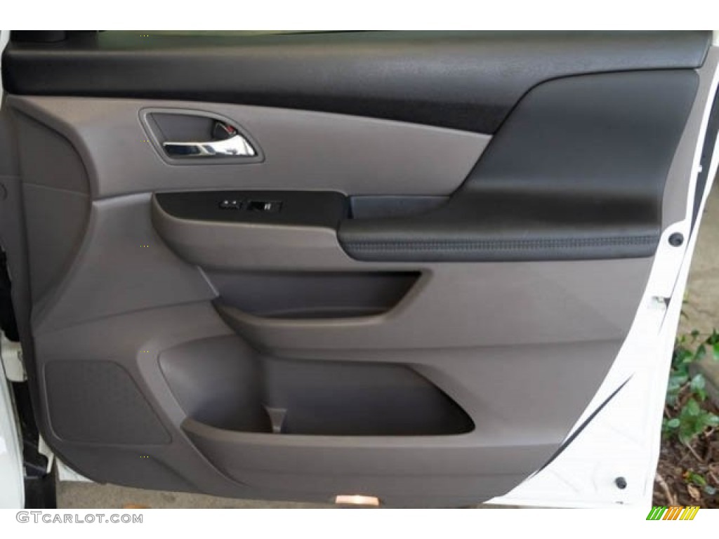 2015 Odyssey EX-L - White Diamond Pearl / Gray photo #34