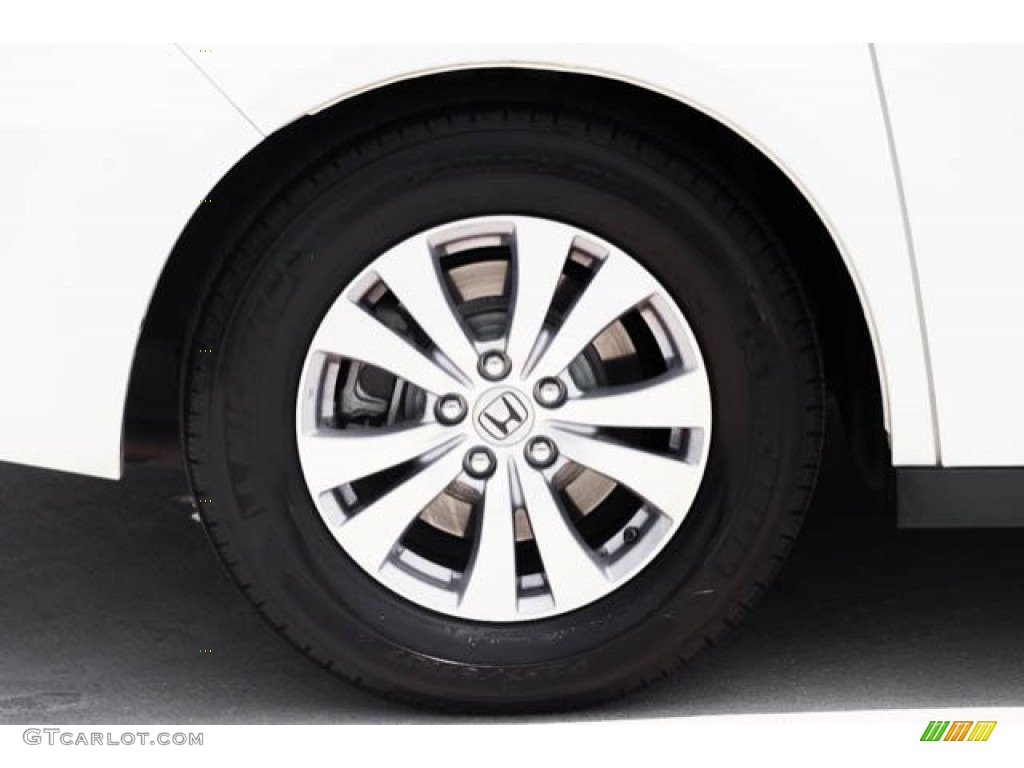 2015 Odyssey EX-L - White Diamond Pearl / Gray photo #36