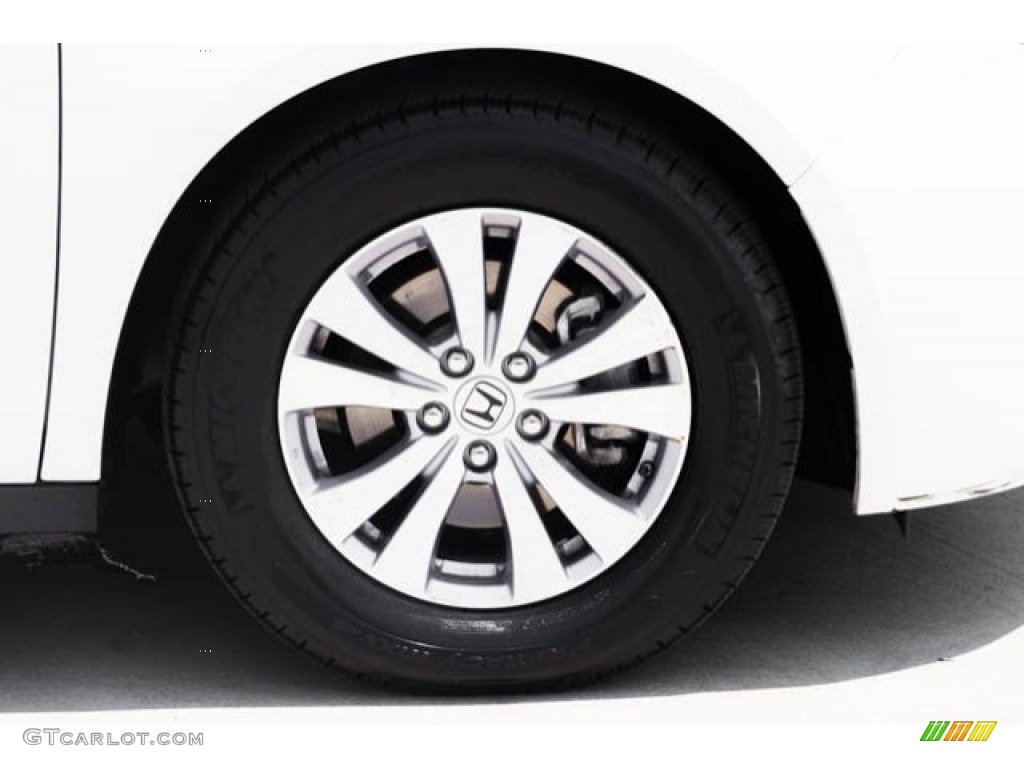 2015 Odyssey EX-L - White Diamond Pearl / Gray photo #37