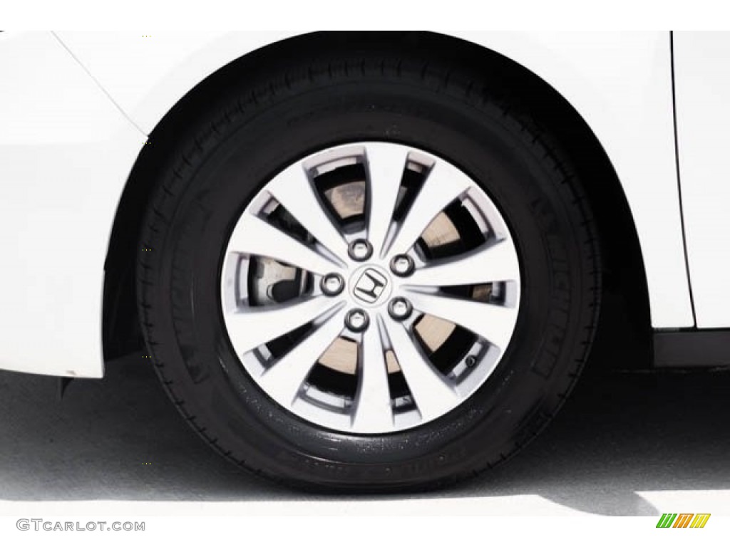 2015 Odyssey EX-L - White Diamond Pearl / Gray photo #39