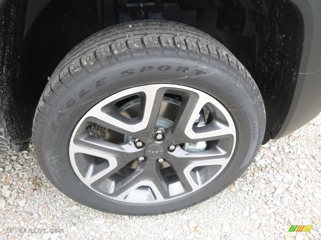 2018 Renegade Latitude 4x4 - Jetset Blue / Black photo #9