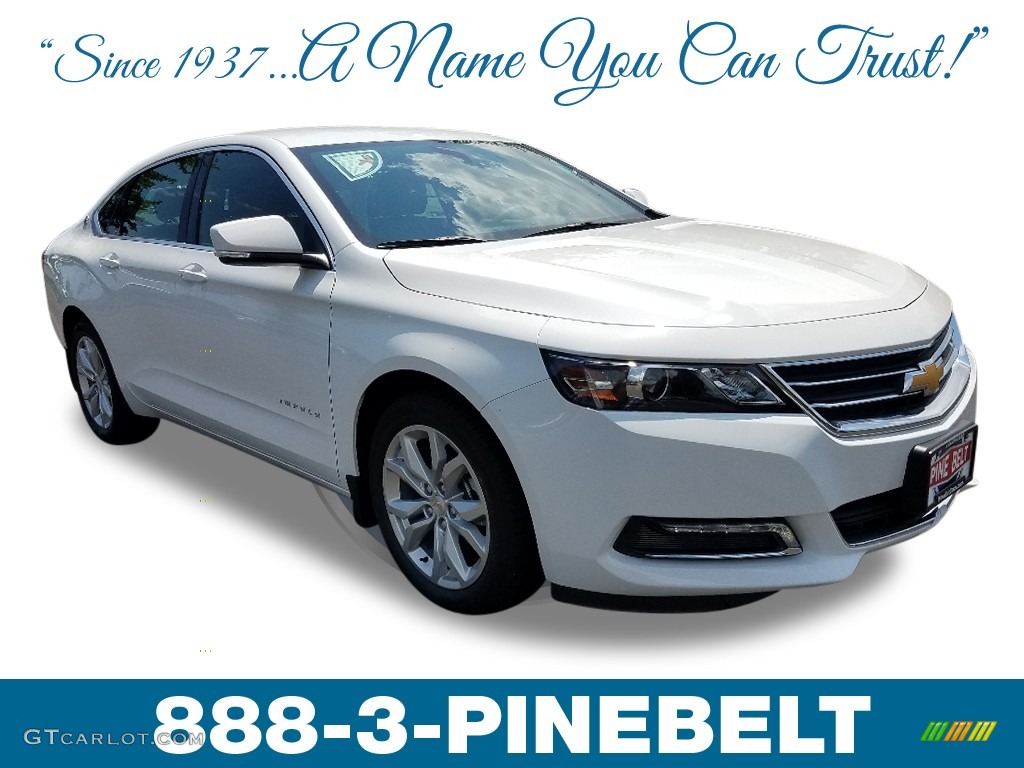 2019 Impala LT - Summit White / Jet Black photo #1
