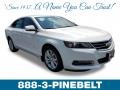 2019 Summit White Chevrolet Impala LT  photo #1