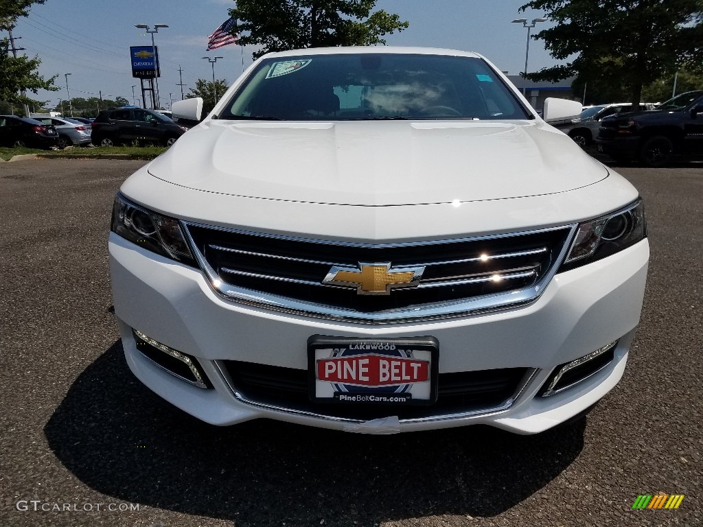 2019 Impala LT - Summit White / Jet Black photo #2