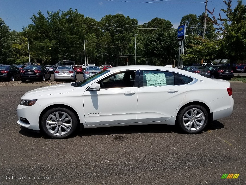 Summit White 2019 Chevrolet Impala LT Exterior Photo #128523792