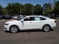 Summit White 2019 Chevrolet Impala LT Exterior