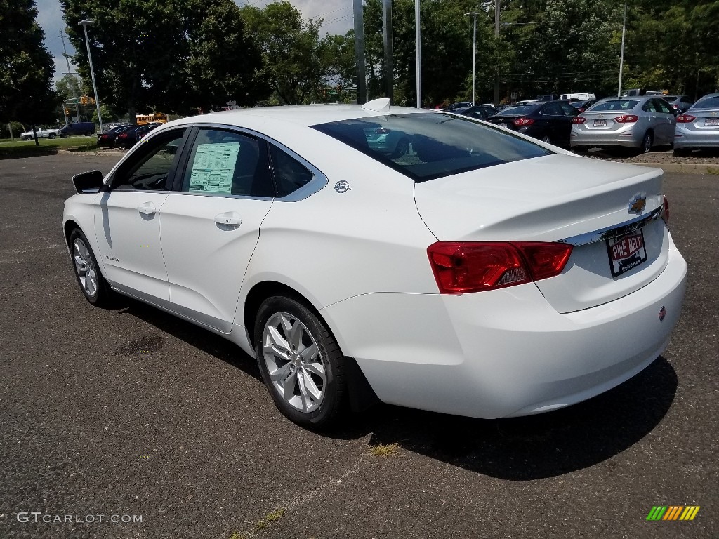 2019 Impala LT - Summit White / Jet Black photo #4