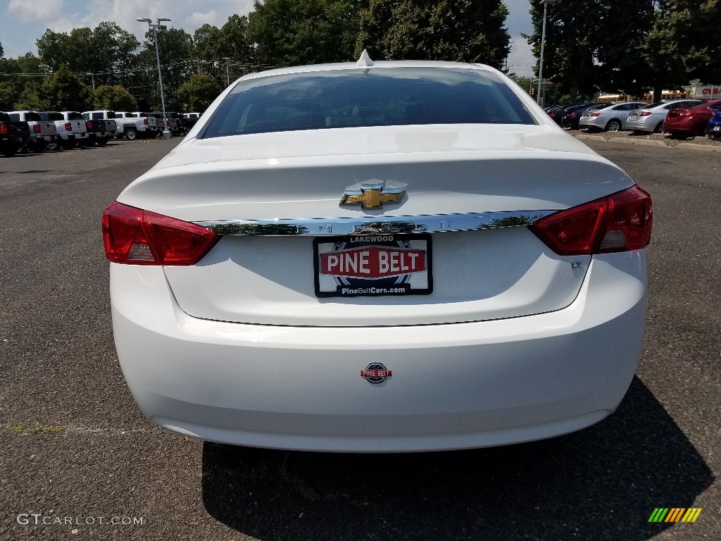 2019 Impala LT - Summit White / Jet Black photo #5