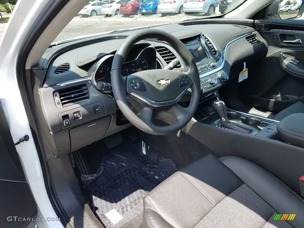 Jet Black Interior 2019 Chevrolet Impala LT Photo #128523935