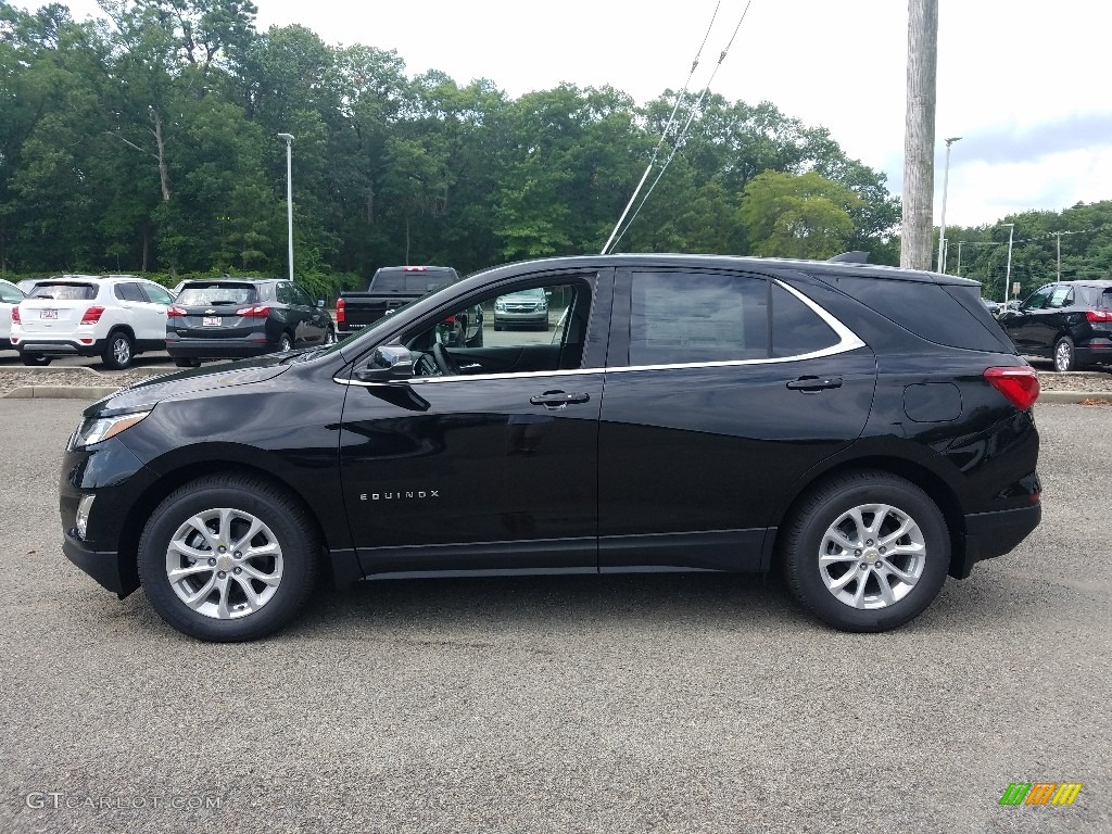 Mosaic Black Metallic 2019 Chevrolet Equinox LT Exterior Photo #128524136