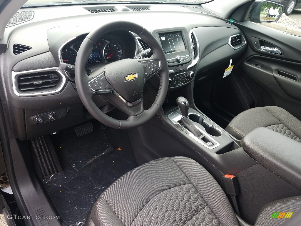Jet Black Interior 2019 Chevrolet Equinox LT Photo #128524271