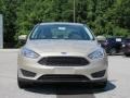 2018 White Gold Ford Focus SE Sedan  photo #2