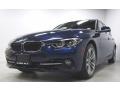 2018 Mediterranean Blue Metallic BMW 3 Series 330i xDrive Sedan  photo #1