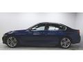 2018 Mediterranean Blue Metallic BMW 3 Series 330i xDrive Sedan  photo #2