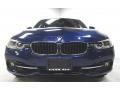 2018 Mediterranean Blue Metallic BMW 3 Series 330i xDrive Sedan  photo #8