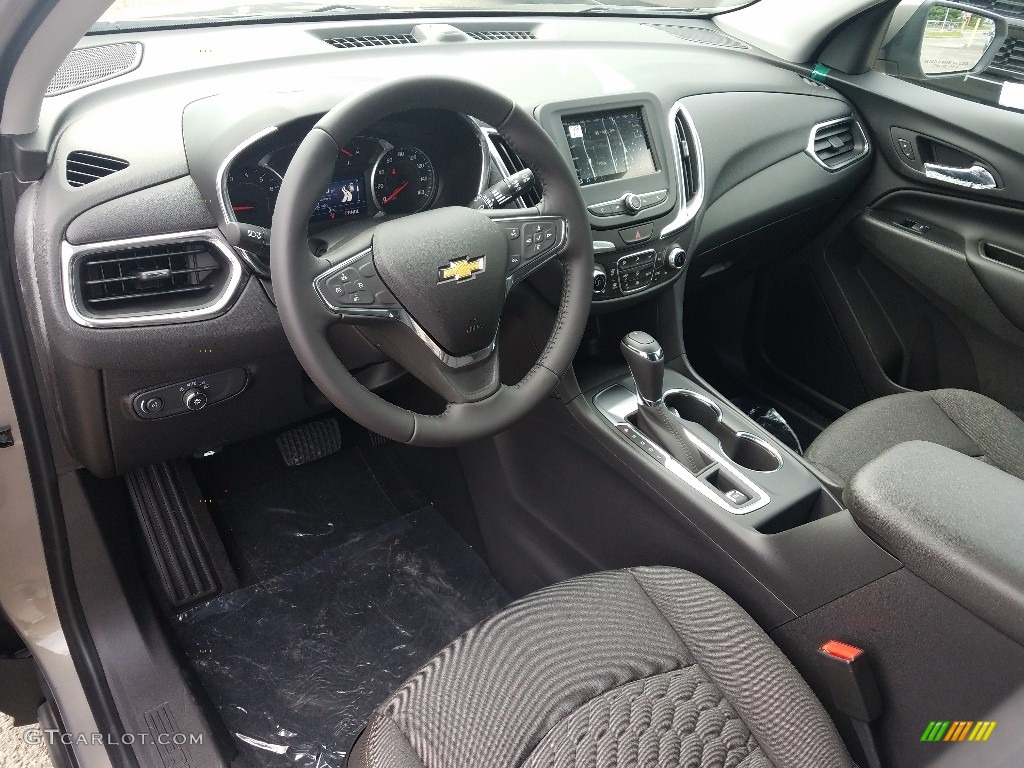 2019 Chevrolet Equinox LT Jet Black Dashboard Photo #128524586