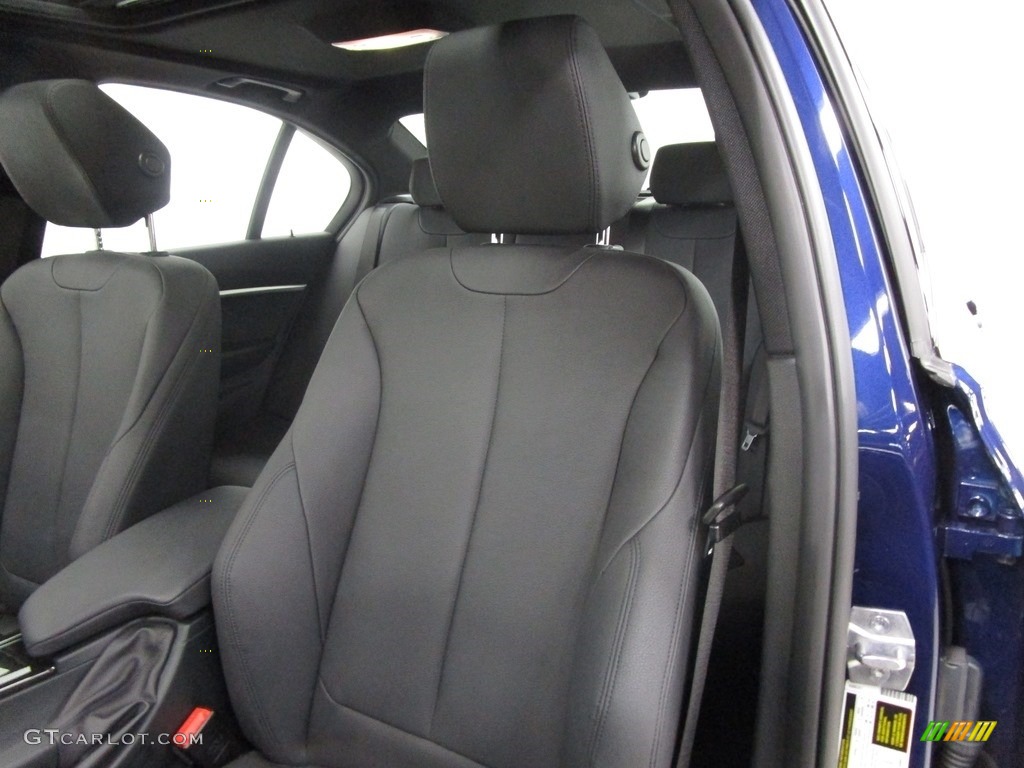 2018 3 Series 330i xDrive Sedan - Mediterranean Blue Metallic / Black photo #10