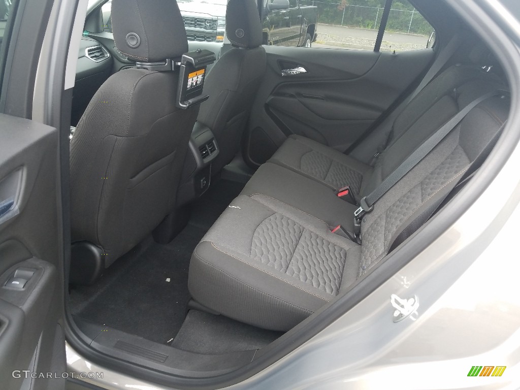 Jet Black Interior 2019 Chevrolet Equinox LT Photo #128524613