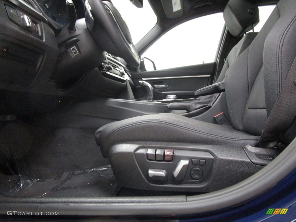 2018 3 Series 330i xDrive Sedan - Mediterranean Blue Metallic / Black photo #11