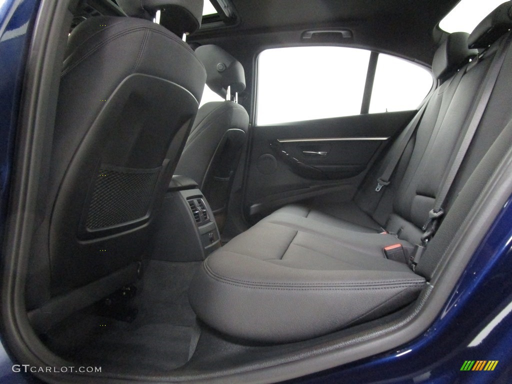 2018 3 Series 330i xDrive Sedan - Mediterranean Blue Metallic / Black photo #14