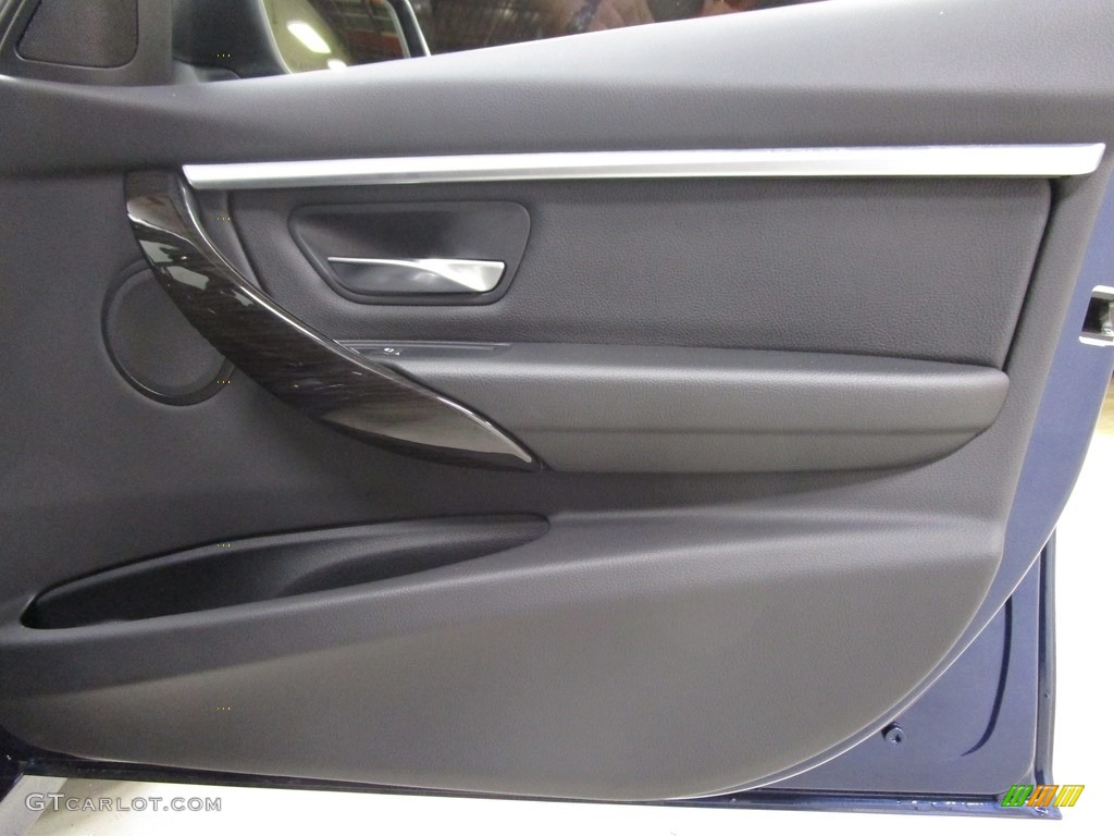2018 3 Series 330i xDrive Sedan - Mediterranean Blue Metallic / Black photo #15
