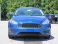 Lightning Blue - Focus SE Sedan Photo No. 2