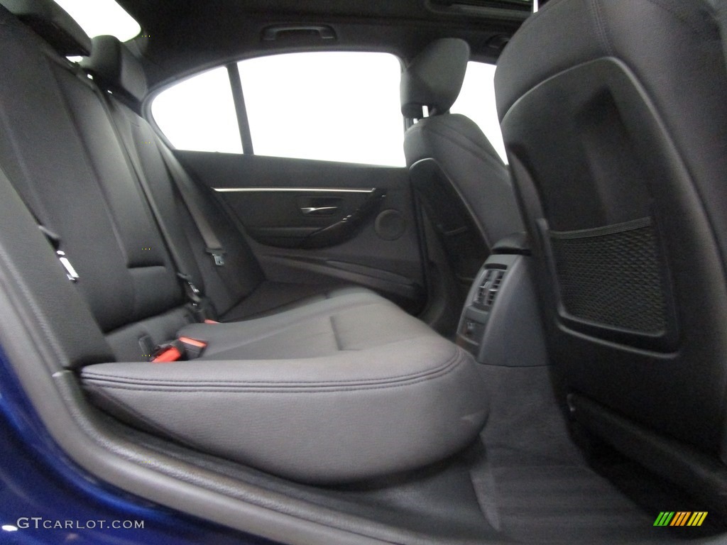 2018 3 Series 330i xDrive Sedan - Mediterranean Blue Metallic / Black photo #20