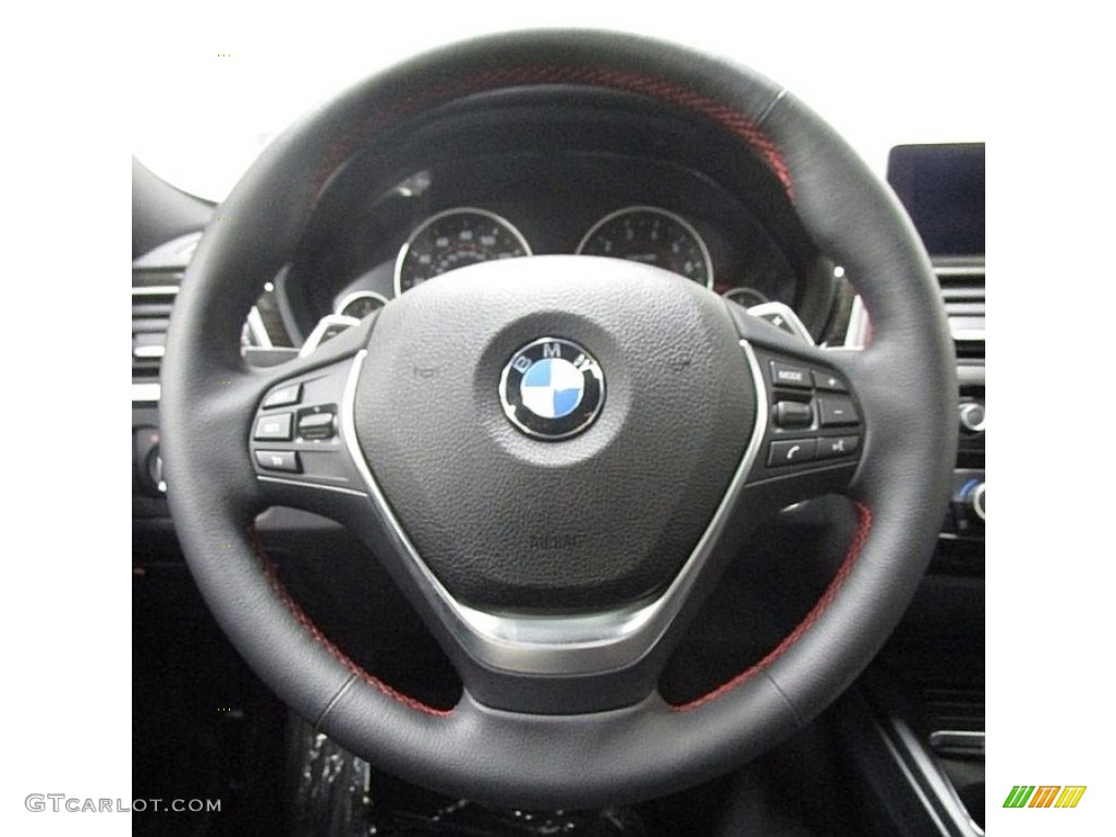 2018 3 Series 330i xDrive Sedan - Mediterranean Blue Metallic / Black photo #25