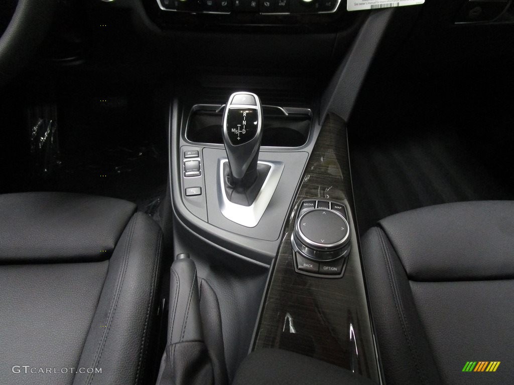 2018 3 Series 330i xDrive Sedan - Mediterranean Blue Metallic / Black photo #29