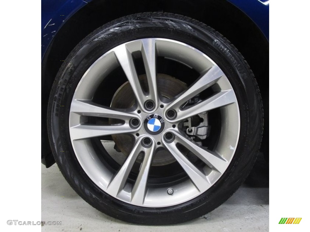 2018 3 Series 330i xDrive Sedan - Mediterranean Blue Metallic / Black photo #30