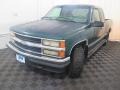 1998 Emerald Green Metallic Chevrolet C/K K1500 Silverado Extended Cab 4x4  photo #4