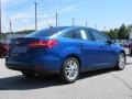 Lightning Blue - Focus SE Sedan Photo No. 22