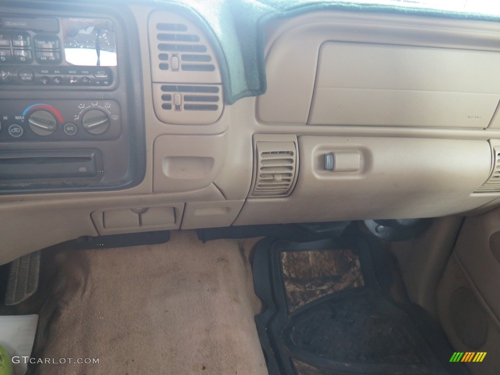1998 C/K K1500 Silverado Extended Cab 4x4 - Emerald Green Metallic / Neutral photo #8