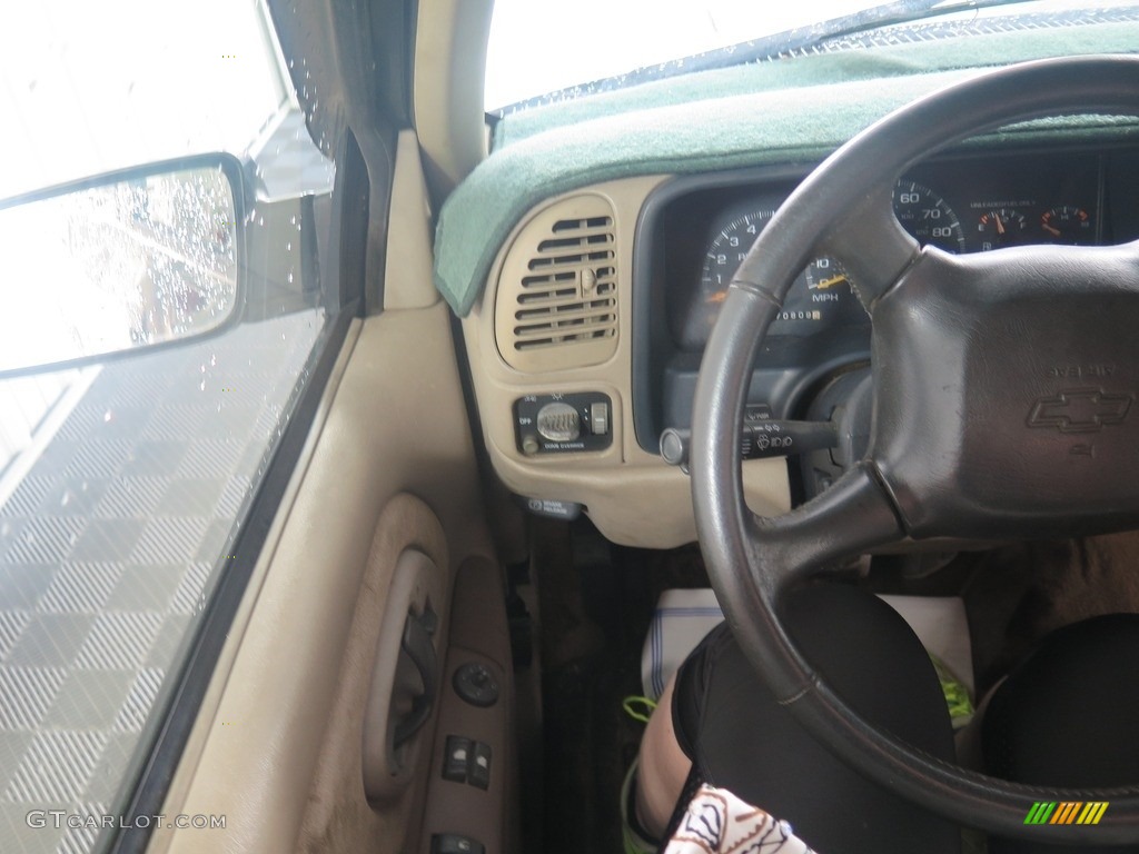 1998 C/K K1500 Silverado Extended Cab 4x4 - Emerald Green Metallic / Neutral photo #9