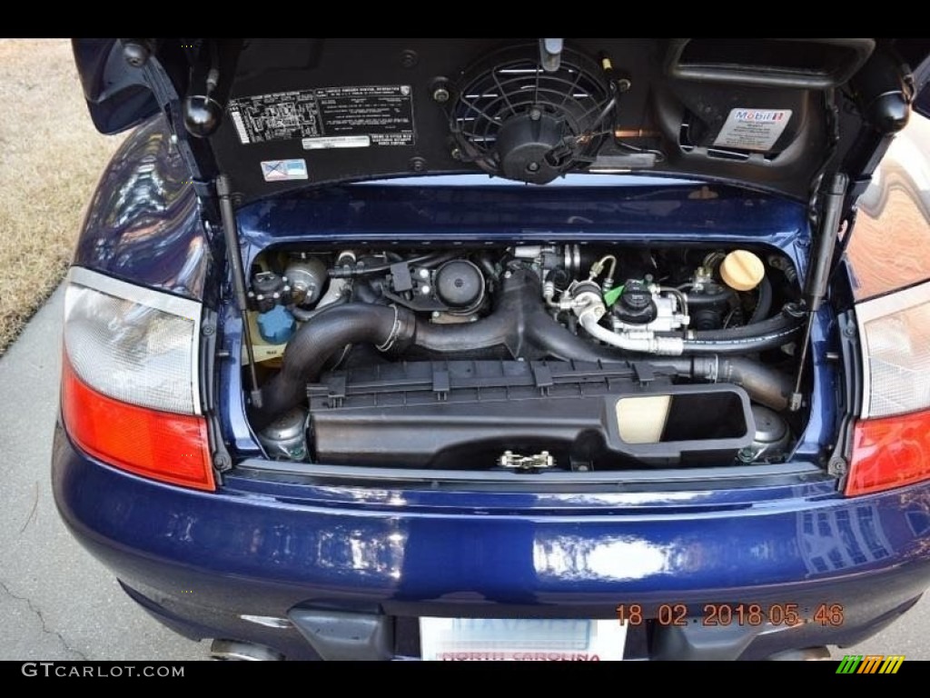 2001 Porsche 911 Turbo Coupe Engine Photos