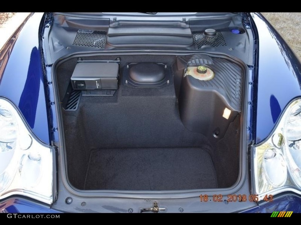 2001 Porsche 911 Turbo Coupe Trunk Photo #128525399