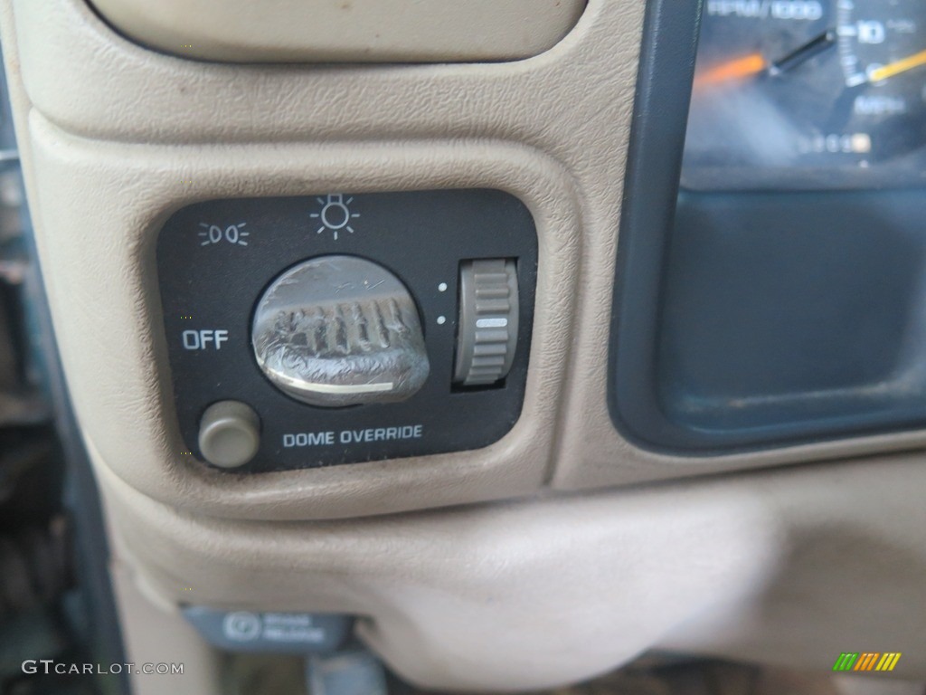 1998 C/K K1500 Silverado Extended Cab 4x4 - Emerald Green Metallic / Neutral photo #24
