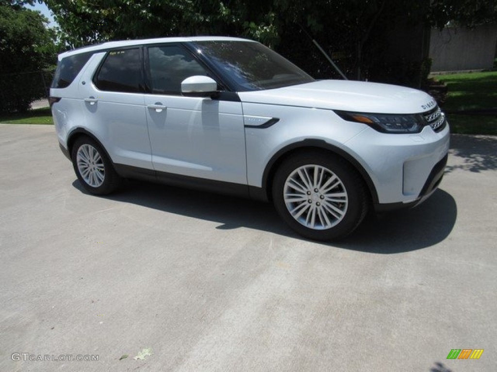 2018 Discovery HSE Luxury - Yulong White Metallic / Vintage Tan/Ebony photo #1