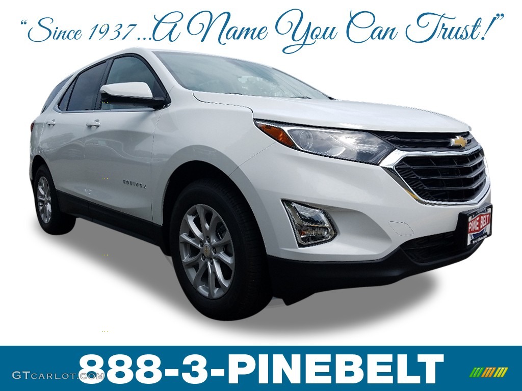 2019 Equinox LT - Summit White / Jet Black photo #1