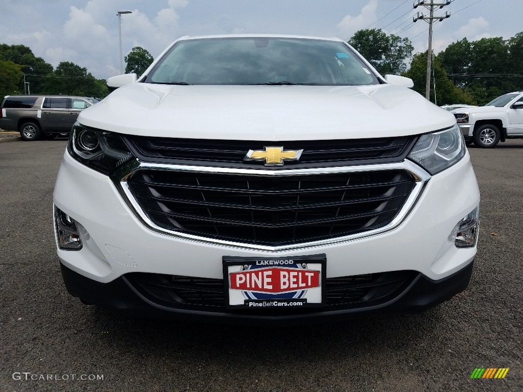 2019 Equinox LT - Summit White / Jet Black photo #2